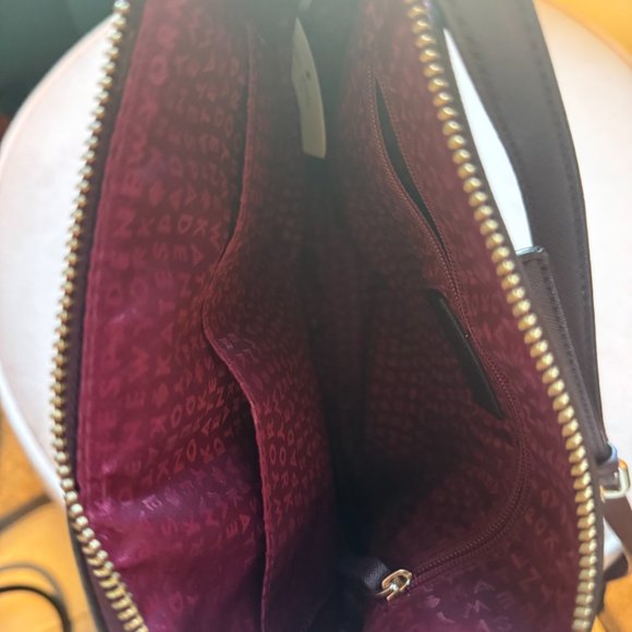 Kate Spade Crossbody - Cranberry/Maroon - Picture 6 of 6